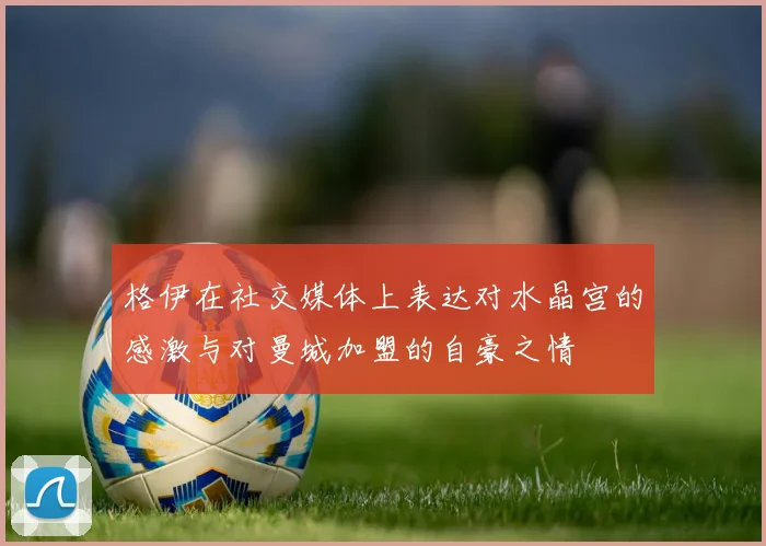 格伊在社交媒体上表达对水晶宫的感激与对曼城加盟的自豪之情