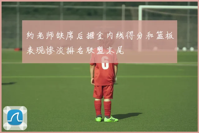 约老师缺席后掘金内线得分和篮板表现惨淡排名联盟末尾