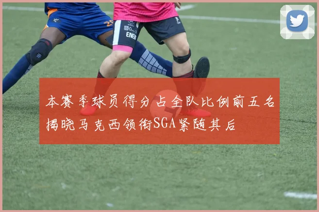 本赛季球员得分占全队比例前五名揭晓马克西领衔SGA紧随其后